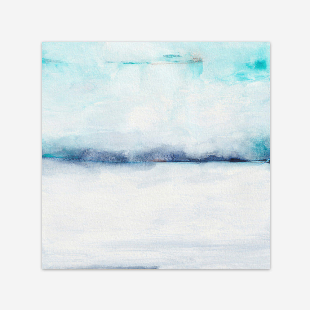 Tides of Indigo No. 2 (Square) Art Print
