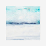 Tides of Indigo No. 2 (Square) Art Print