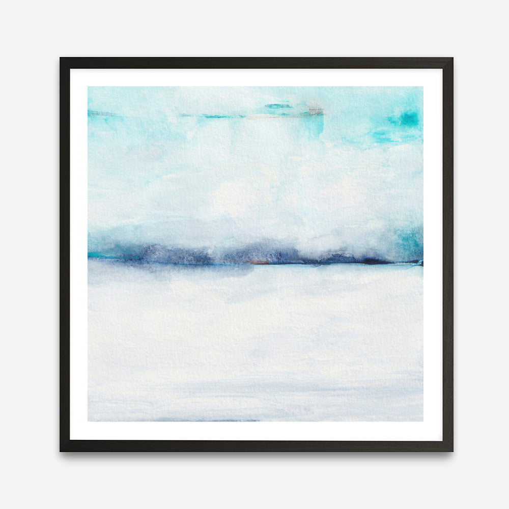 Tides of Indigo No. 2 (Square) Art Print