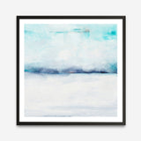 Tides of Indigo No. 2 (Square) Art Print