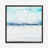 Tides of Indigo No. 2 (Square) Art Print