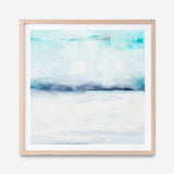 Tides of Indigo No. 2 (Square) Art Print
