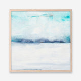 Tides of Indigo No. 2 (Square) Art Print