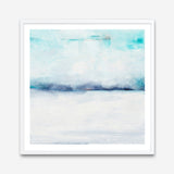 Tides of Indigo No. 2 (Square) Art Print