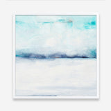 Tides of Indigo No. 2 (Square) Art Print