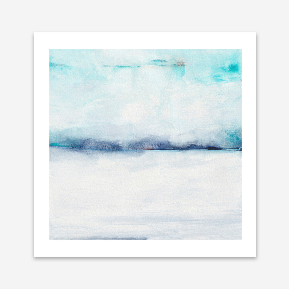 Tides of Indigo No. 2 (Square) Art Print