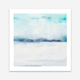 Tides of Indigo No. 2 (Square) Art Print