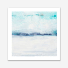 Tides of Indigo No. 2 (Square) Art Print
