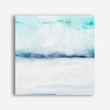Tides of Indigo No. 2 (Square) Canvas Print
