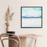 Tides of Indigo No. 2 (Square) Art Print