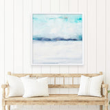 Tides of Indigo No. 2 (Square) Art Print