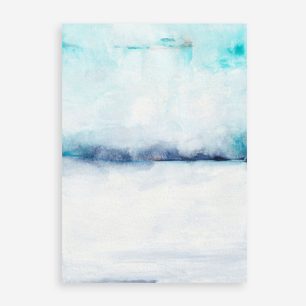 Tides of Indigo No. 2 Art Print
