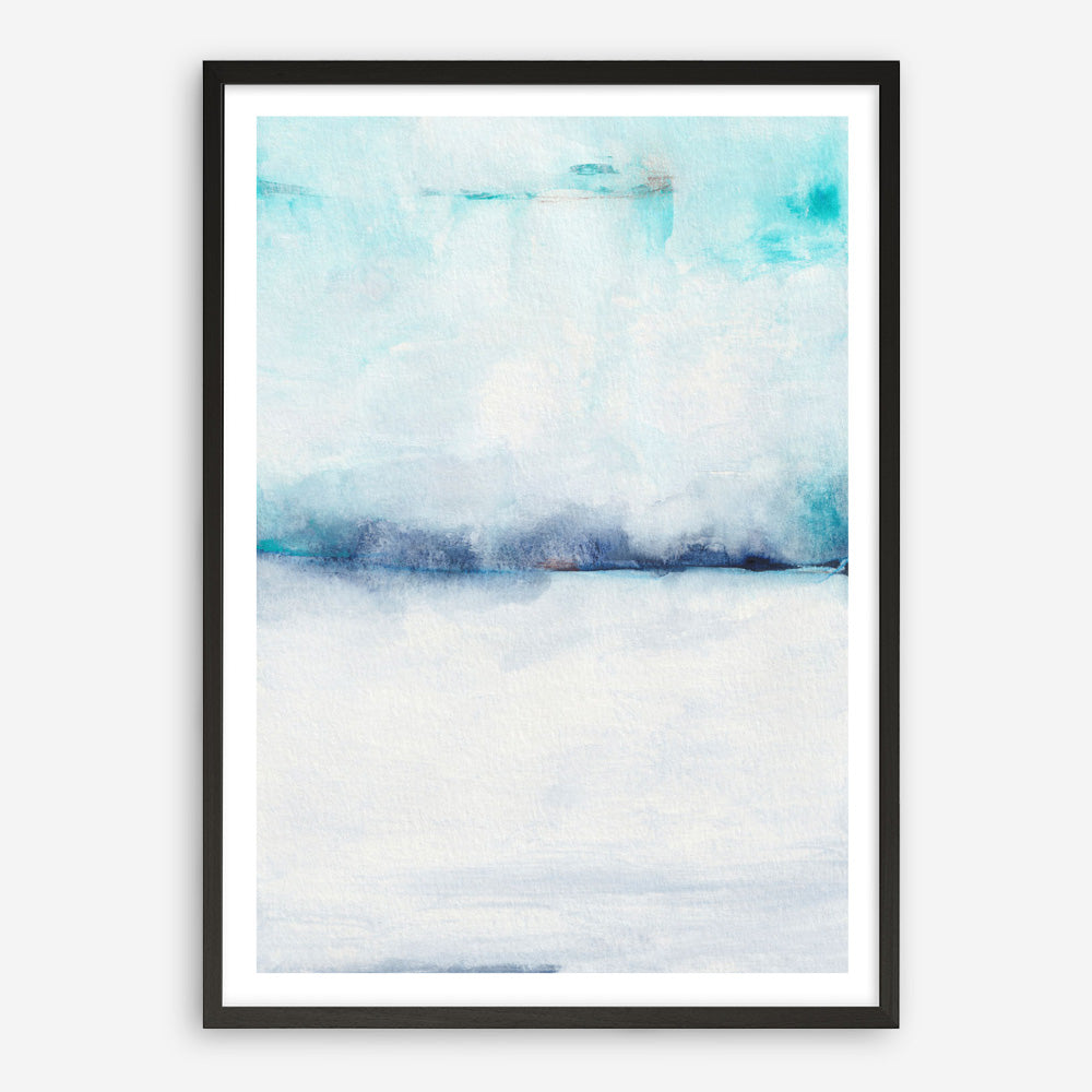 Tides of Indigo No. 2 Art Print