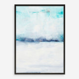 Tides of Indigo No. 2 Art Print