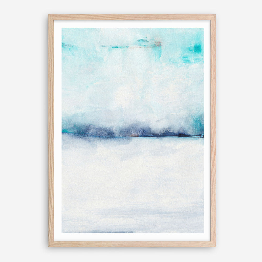 Tides of Indigo No. 2 Art Print