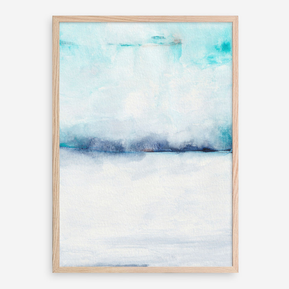 Tides of Indigo No. 2 Art Print