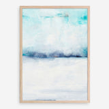 Tides of Indigo No. 2 Art Print