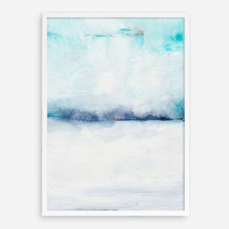 Tides of Indigo No. 2 Art Print