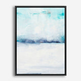 Tides of Indigo No. 2 Canvas Print