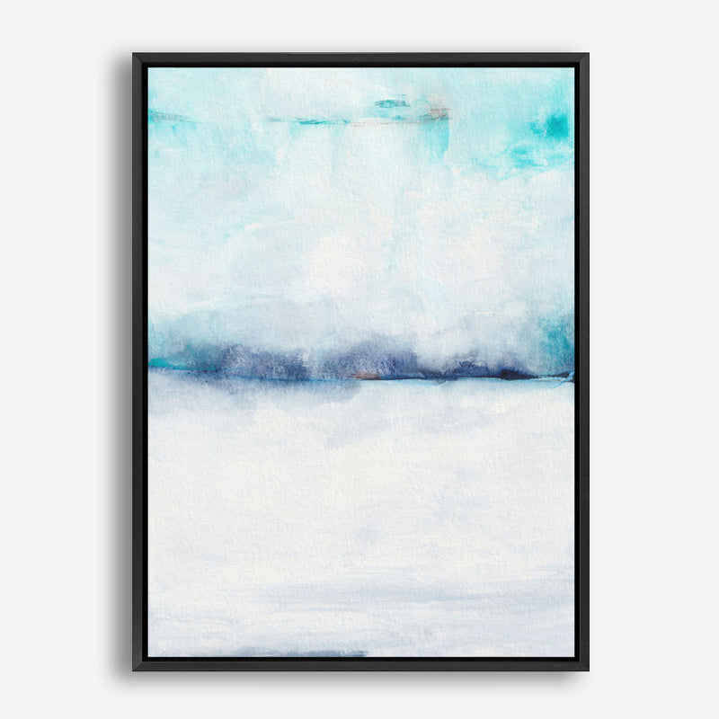 Tides of Indigo No. 2 Canvas Print