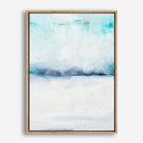 Tides of Indigo No. 2 Canvas Print