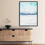 Tides of Indigo No. 2 Canvas Print