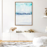 Tides of Indigo No. 2 Canvas Print