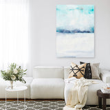 Tides of Indigo No. 2 Canvas Print