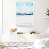 Tides of Indigo No. 2 Canvas Print