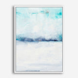 Tides of Indigo No. 2 Canvas Print