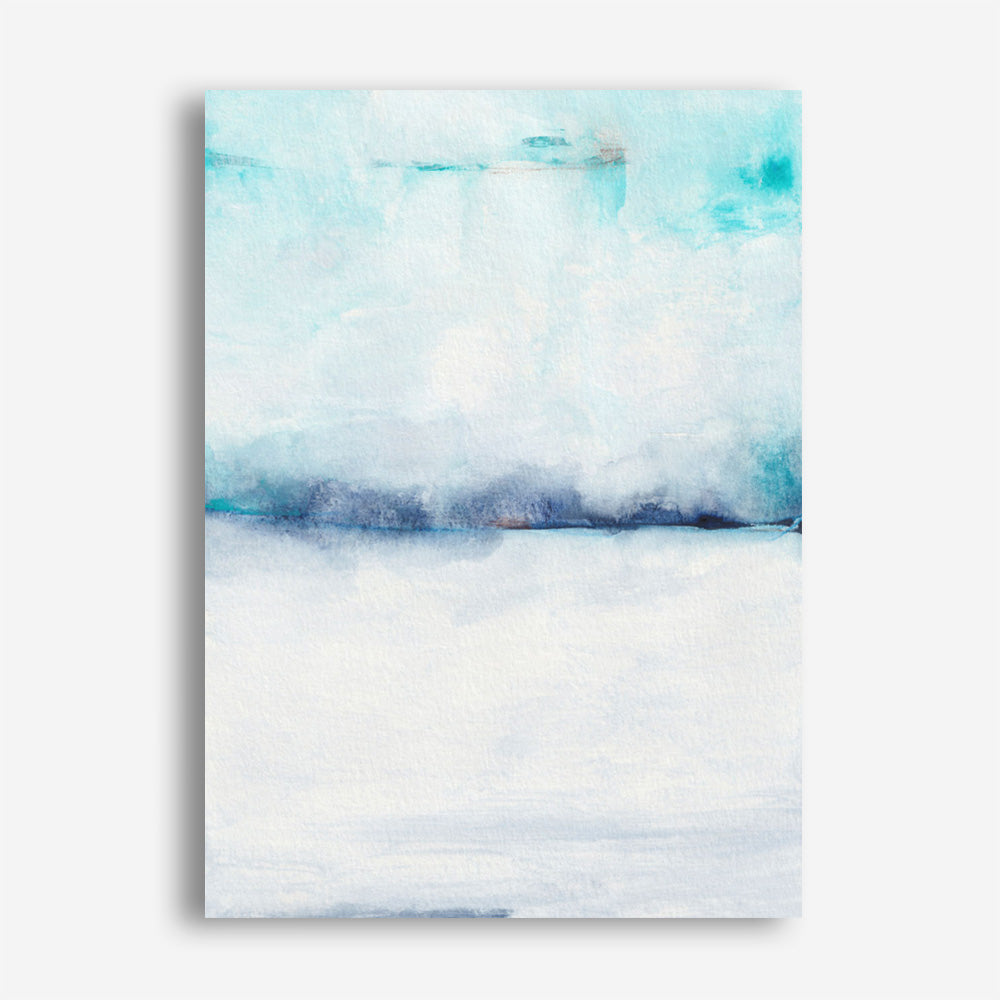 Tides of Indigo No. 2 Canvas Print