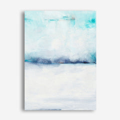 Tides of Indigo No. 2 Canvas Print