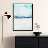 Tides of Indigo No. 2 Art Print