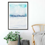 Tides of Indigo No. 2 Art Print