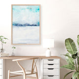 Tides of Indigo No. 2 Art Print