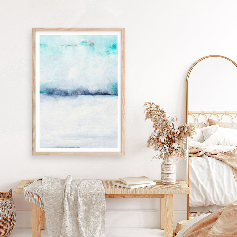 Tides of Indigo No. 2 Art Print
