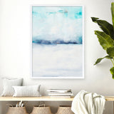 Tides of Indigo No. 2 Art Print