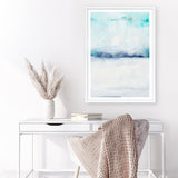 Tides of Indigo No. 2 Art Print