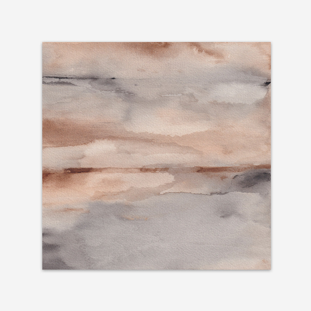 Tides of Terra No. 1 (Square) Art Print