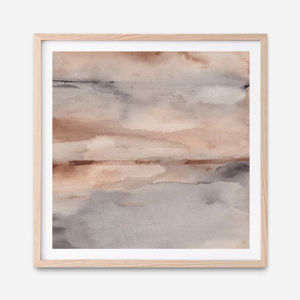 Tides of Terra No. 1 (Square) Art Print