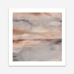Tides of Terra No. 1 (Square) Art Print