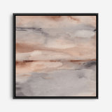 Tides of Terra No. 1 (Square) Canvas Print