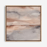 Tides of Terra No. 1 (Square) Canvas Print