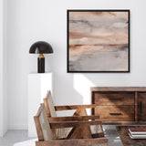 Tides of Terra No. 1 (Square) Canvas Print