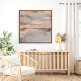 Tides of Terra No. 1 (Square) Canvas Print