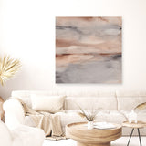 Tides of Terra No. 1 (Square) Canvas Print