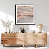 Tides of Terra No. 1 (Square) Art Print