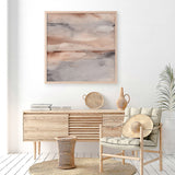 Tides of Terra No. 1 (Square) Art Print