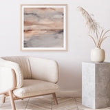 Tides of Terra No. 1 (Square) Art Print