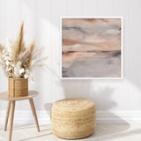 Tides of Terra No. 1 (Square) Art Print